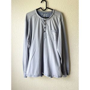 Tommy Bahama’s Island Zone Men’s Long Sleeve Light Blue Size Large